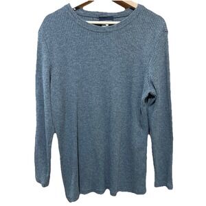 HERMAN GEIST‎  Gray Pullover Sweater Size XL EUC